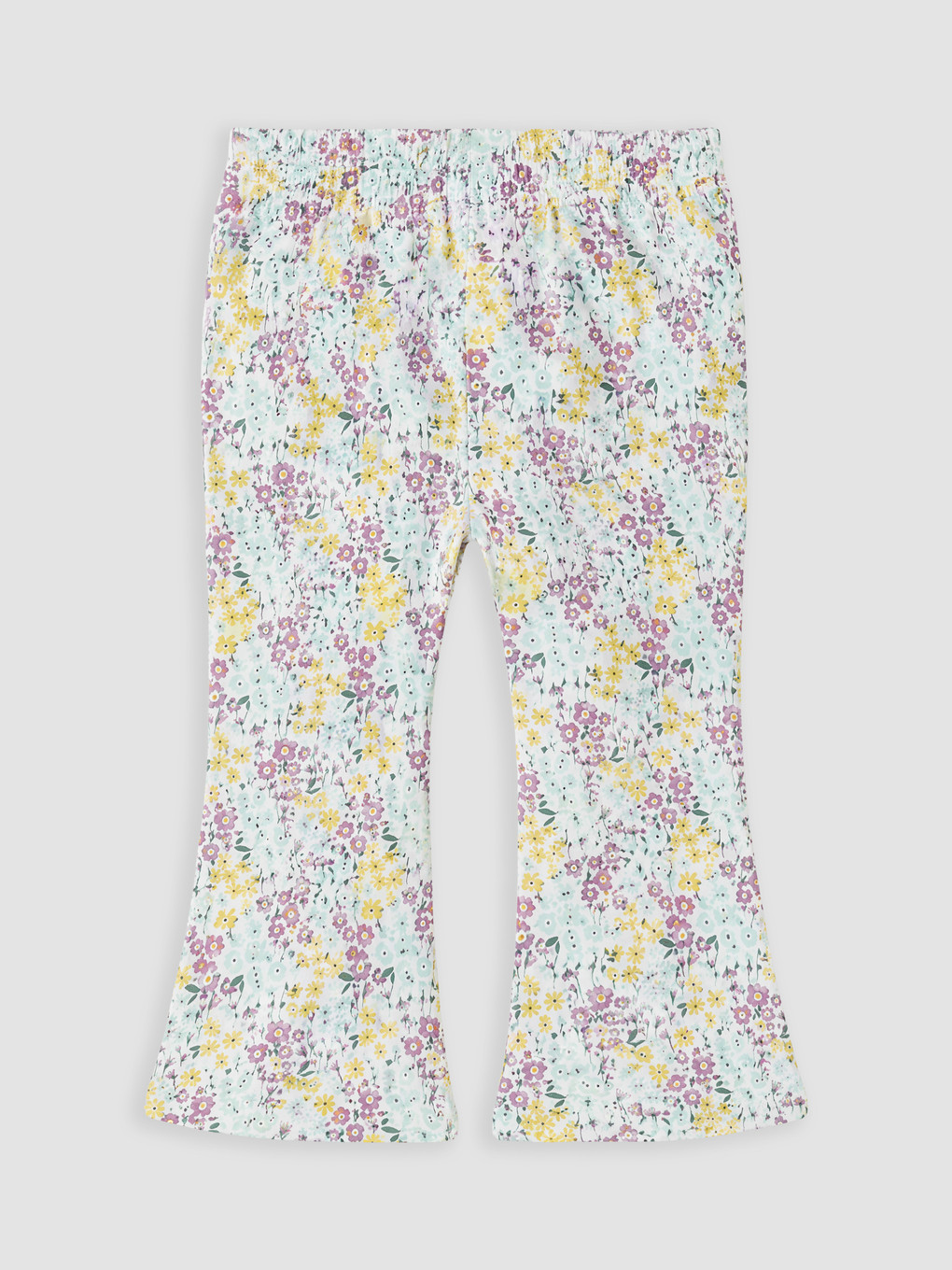Floral Baby Girls' Sweatshirt And Pants Set-7