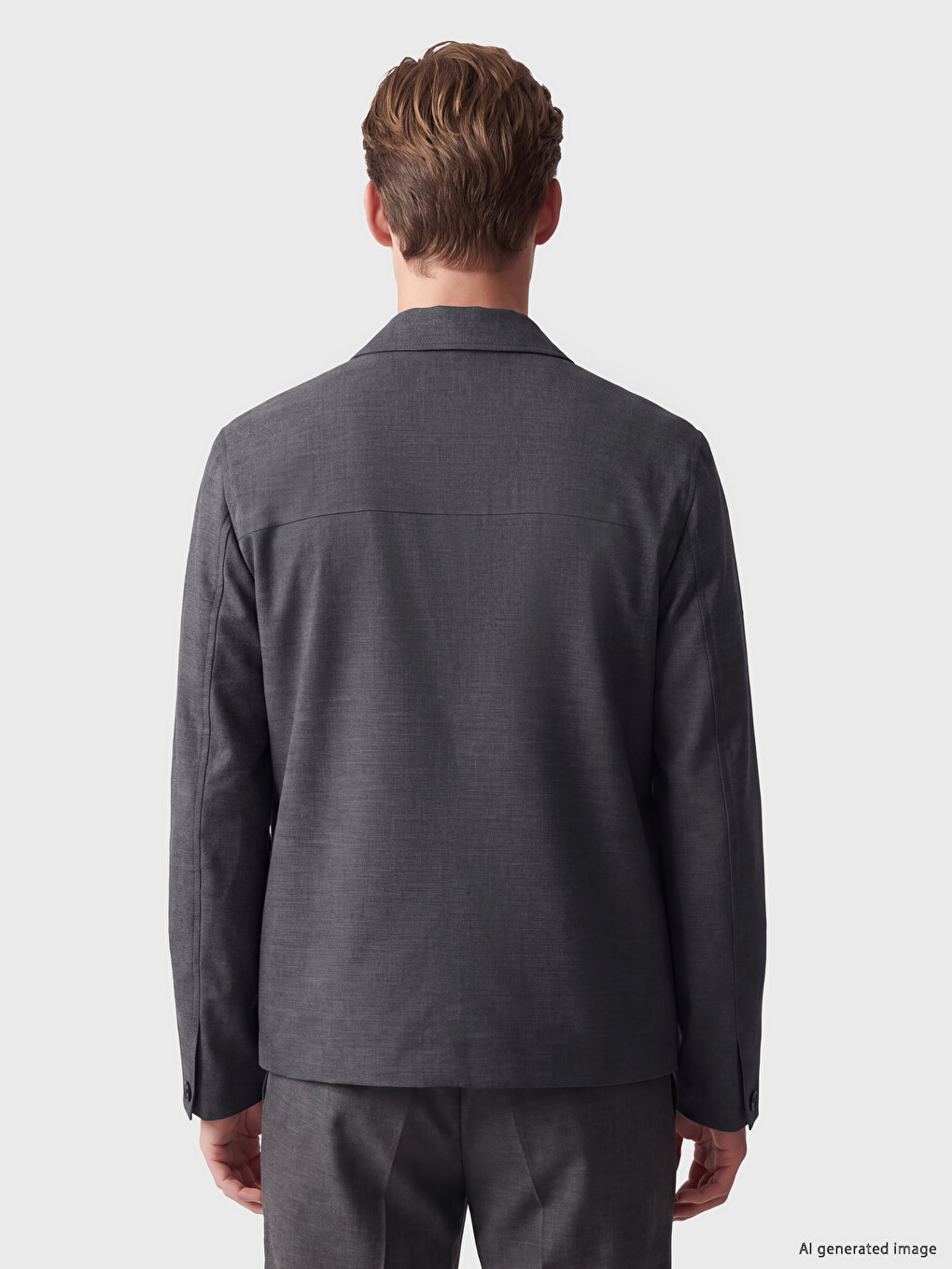 Regular Fit Armure Men's Jacket-3