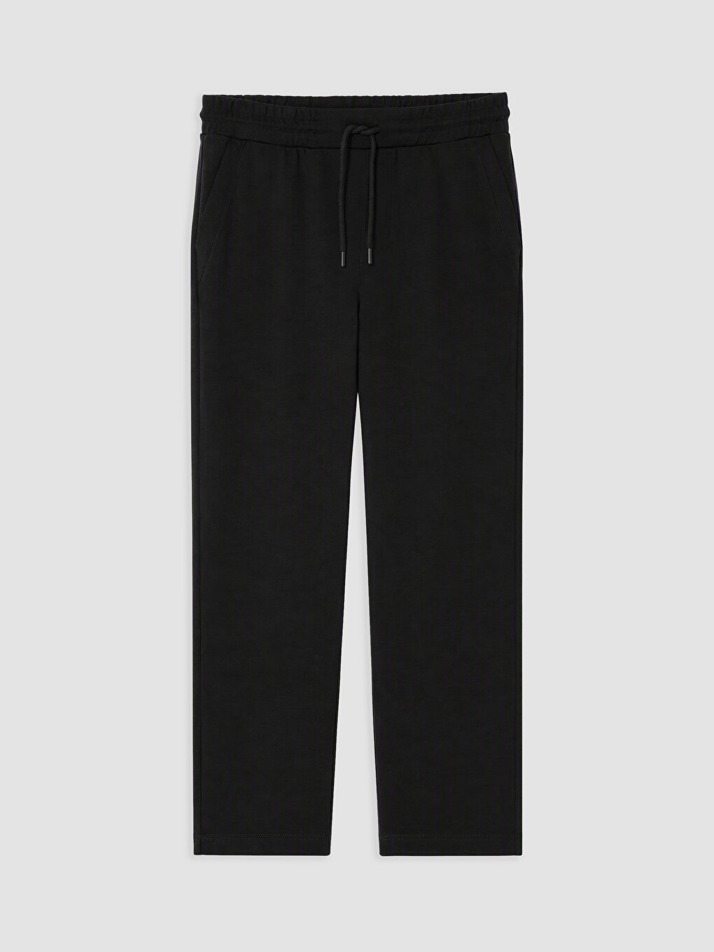 Siyah Regular Fit Erkek Eşofman Altı