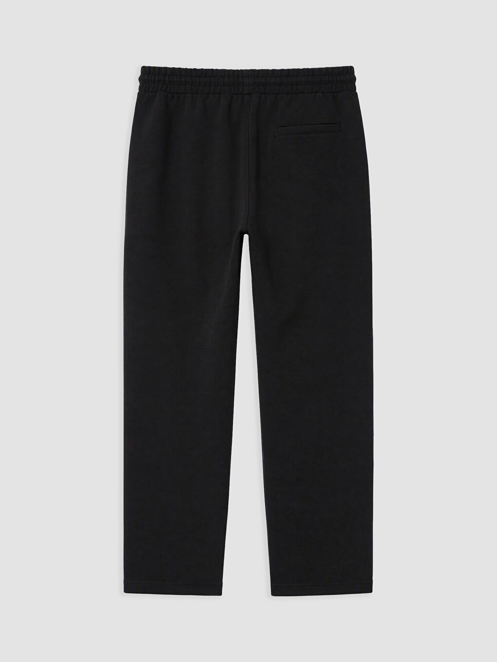 Siyah Regular Fit Erkek Eşofman Altı-1