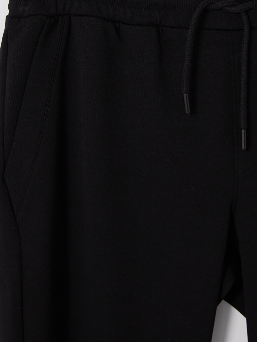 Siyah Regular Fit Erkek Eşofman Altı-2