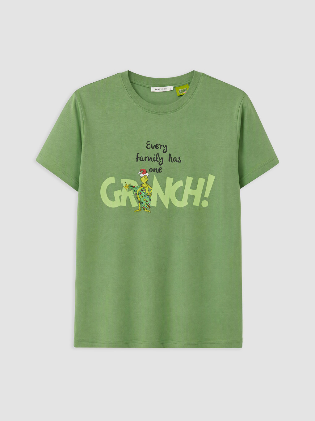 Grinch %100 Cotton Women's T-shirt-4
