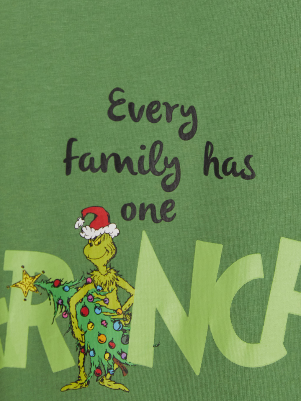 Grinch %100 Cotton Women's T-shirt-6