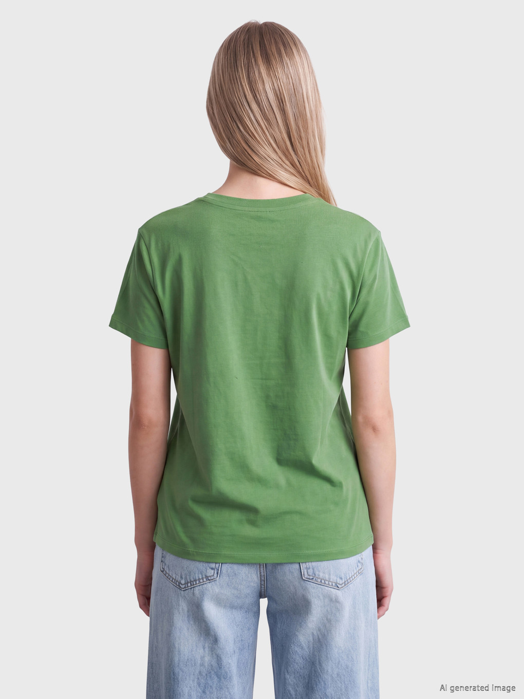 Grinch %100 Cotton Women's T-shirt-3