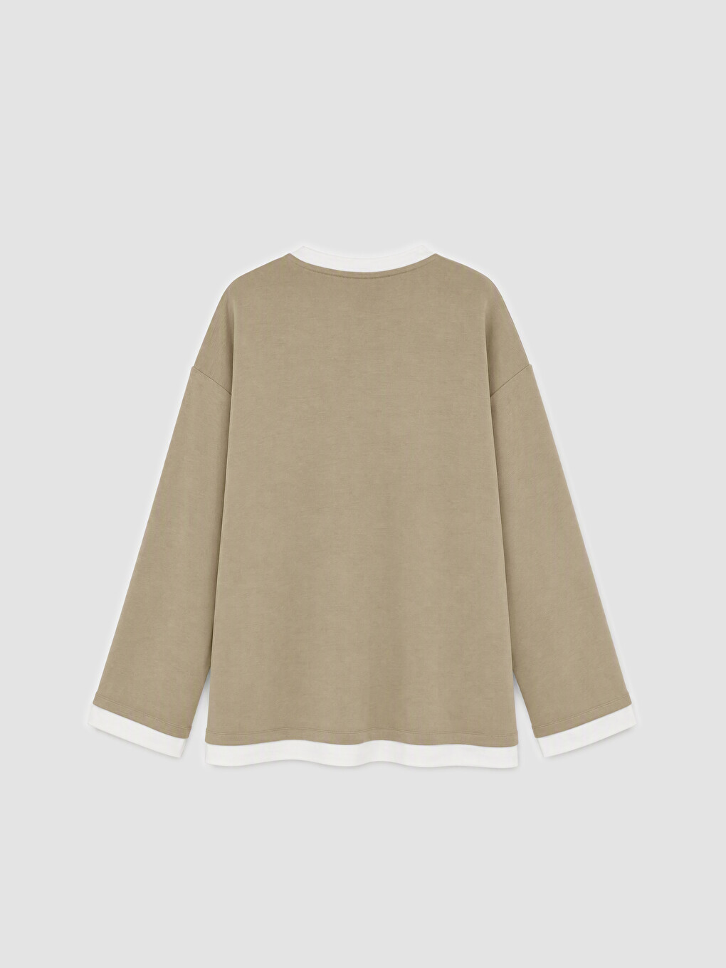 Oversize Soft Touch Women's Sweatshirt Tunic-1