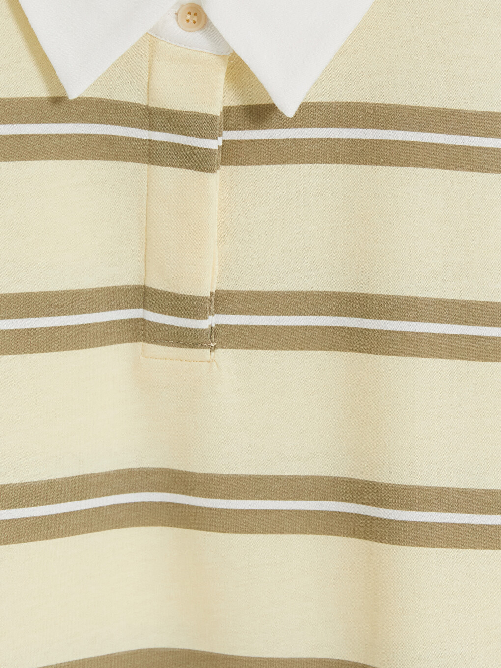Polo Collar Oversize Women's Sweatshirt Tunic-1