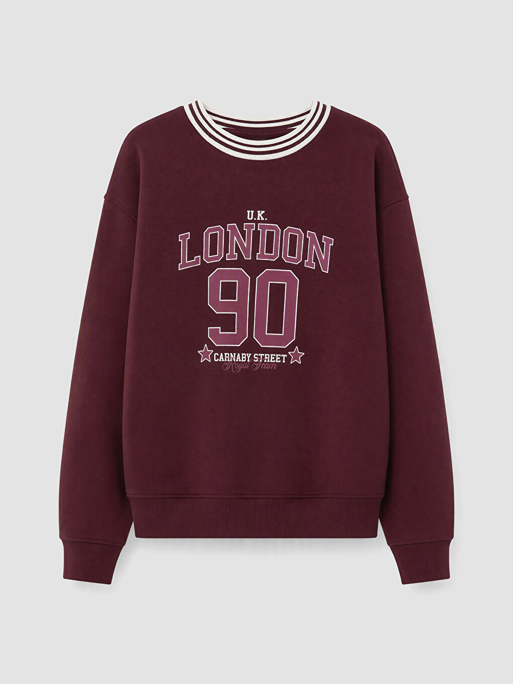 Girl Plum Sweatshirt
