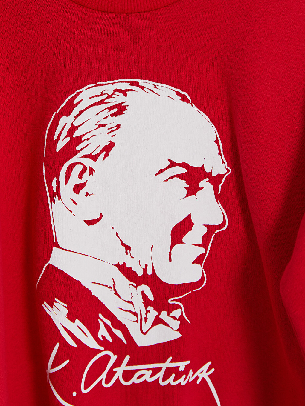 Atatürk Štampana Debela Dukserica Za Djevojčice-1