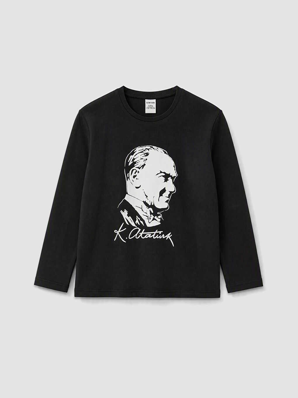 Atatük Themed Girls' T-shirt
