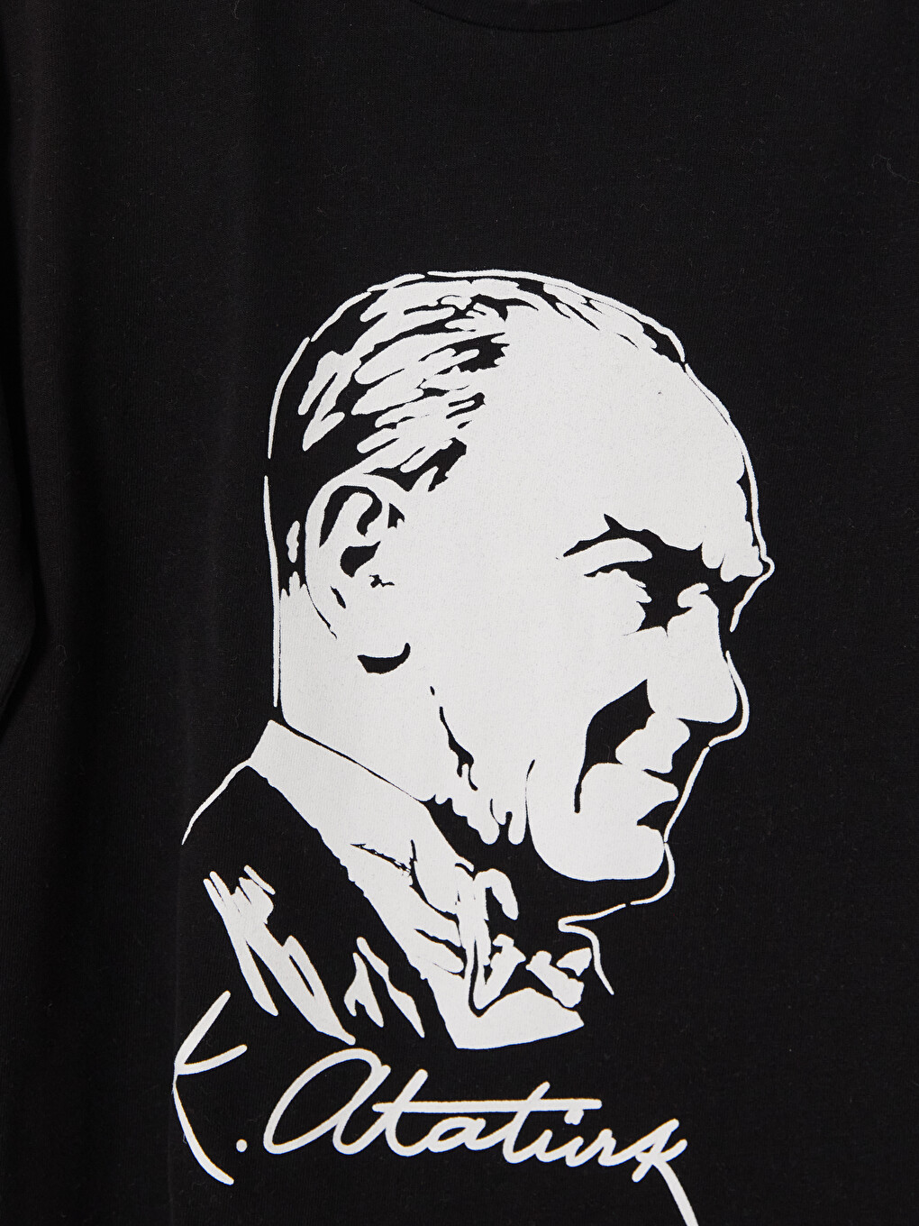 Atatük Themed Girls' T-shirt-2