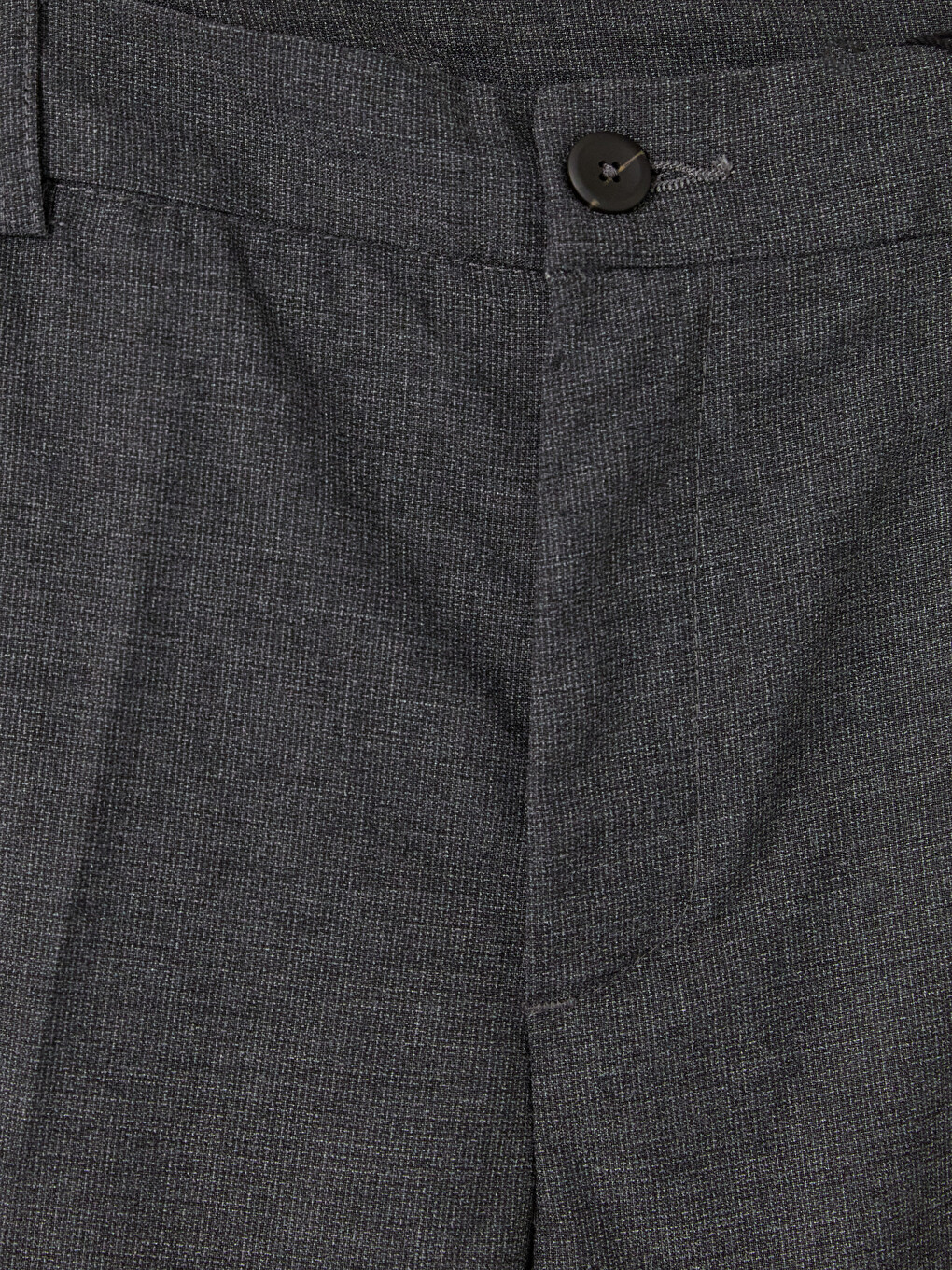 Gri Relax Fit Pileli Erkek Pantolon-2