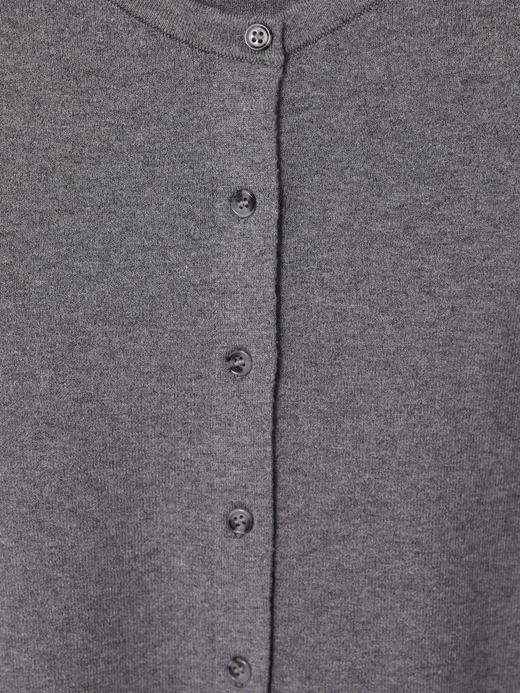 Crew Neck Women's Knitwear Cardigan-2