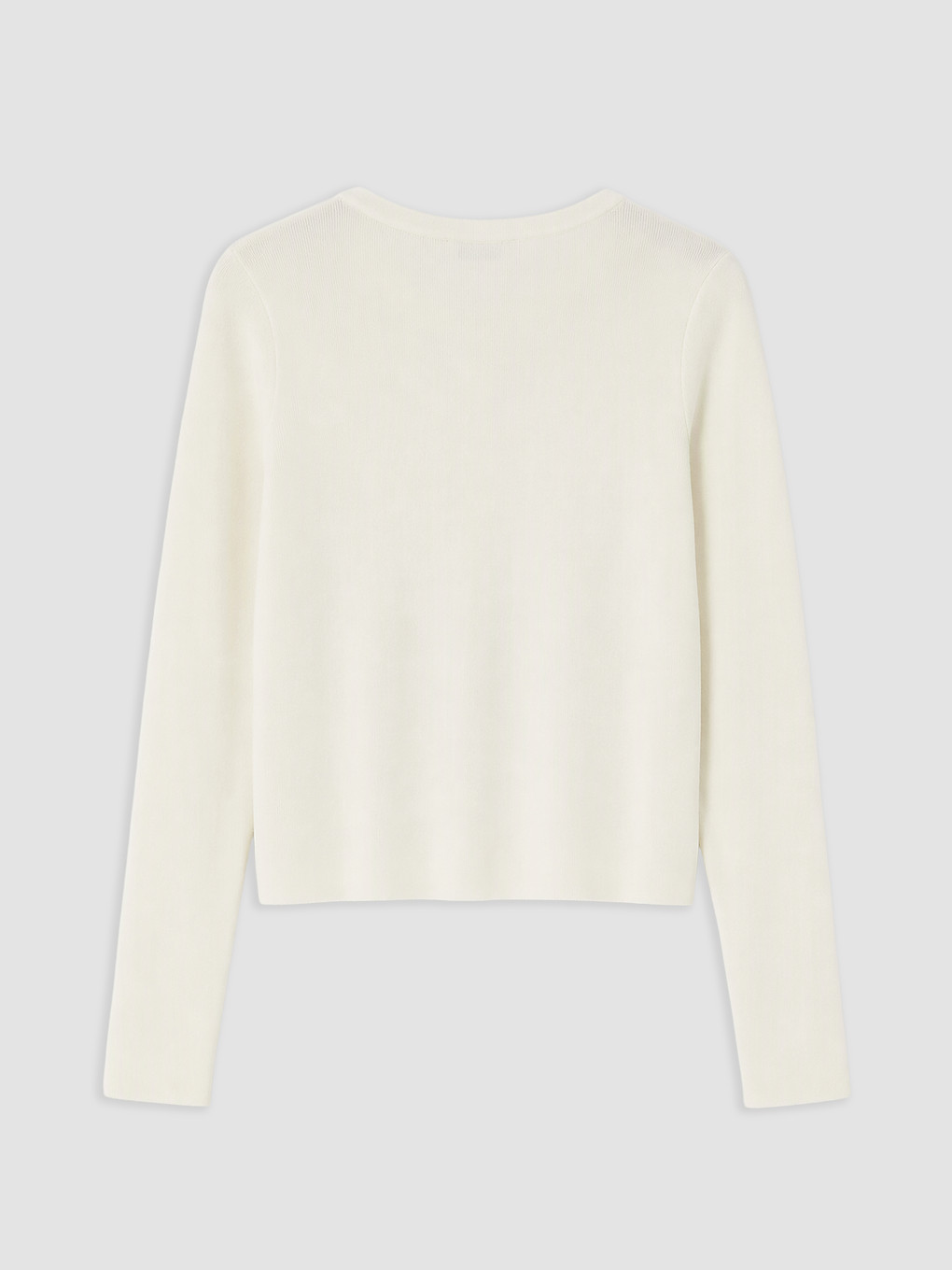 Crew Neck Women's Knitwear Cardigan-1