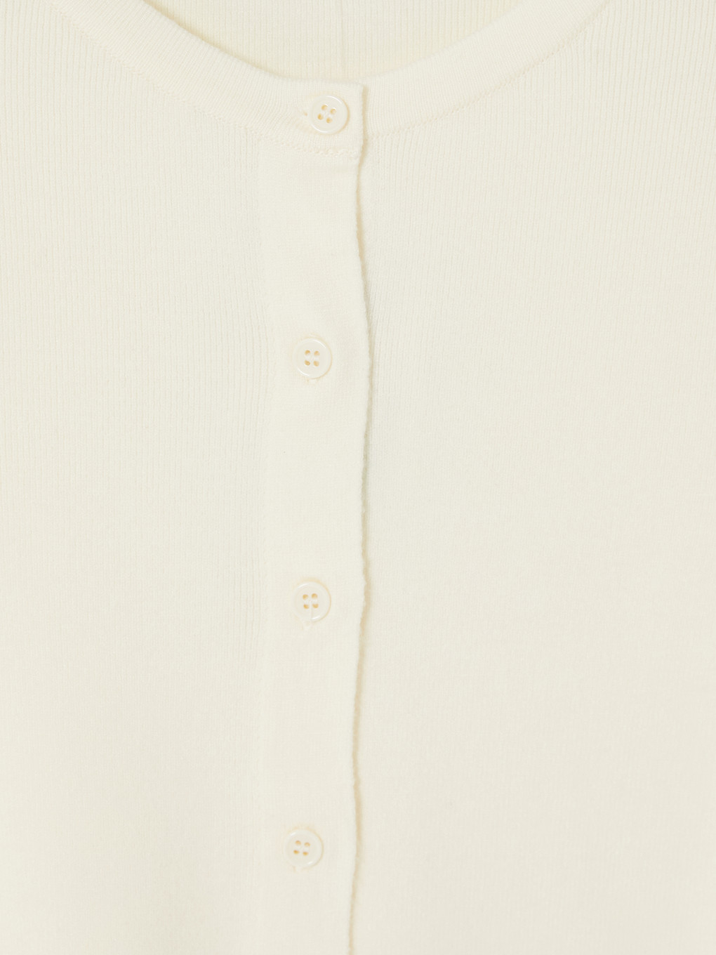 Crew Neck Women's Knitwear Cardigan-2