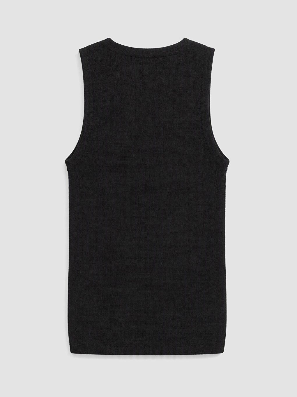 Woman Black Tank Top-6