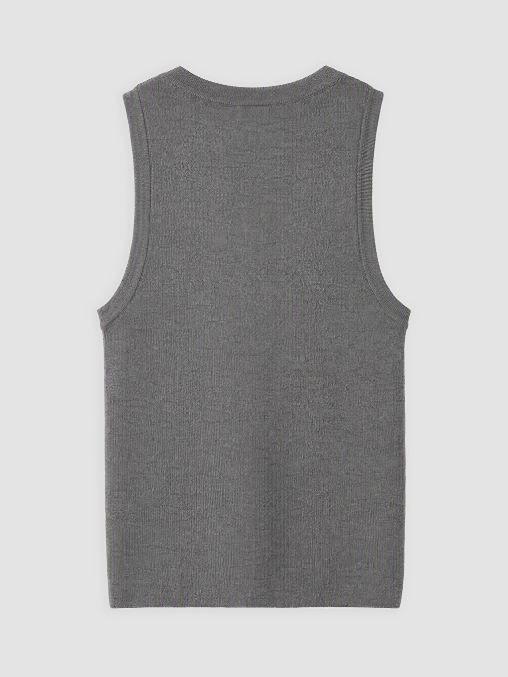 Woman Grey Tank Top-1