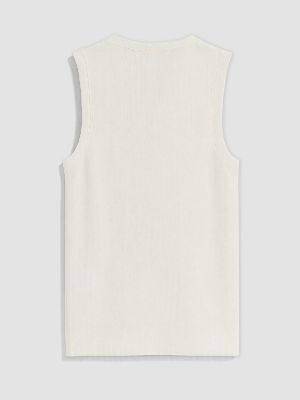 Woman Ecru Tank Top-6