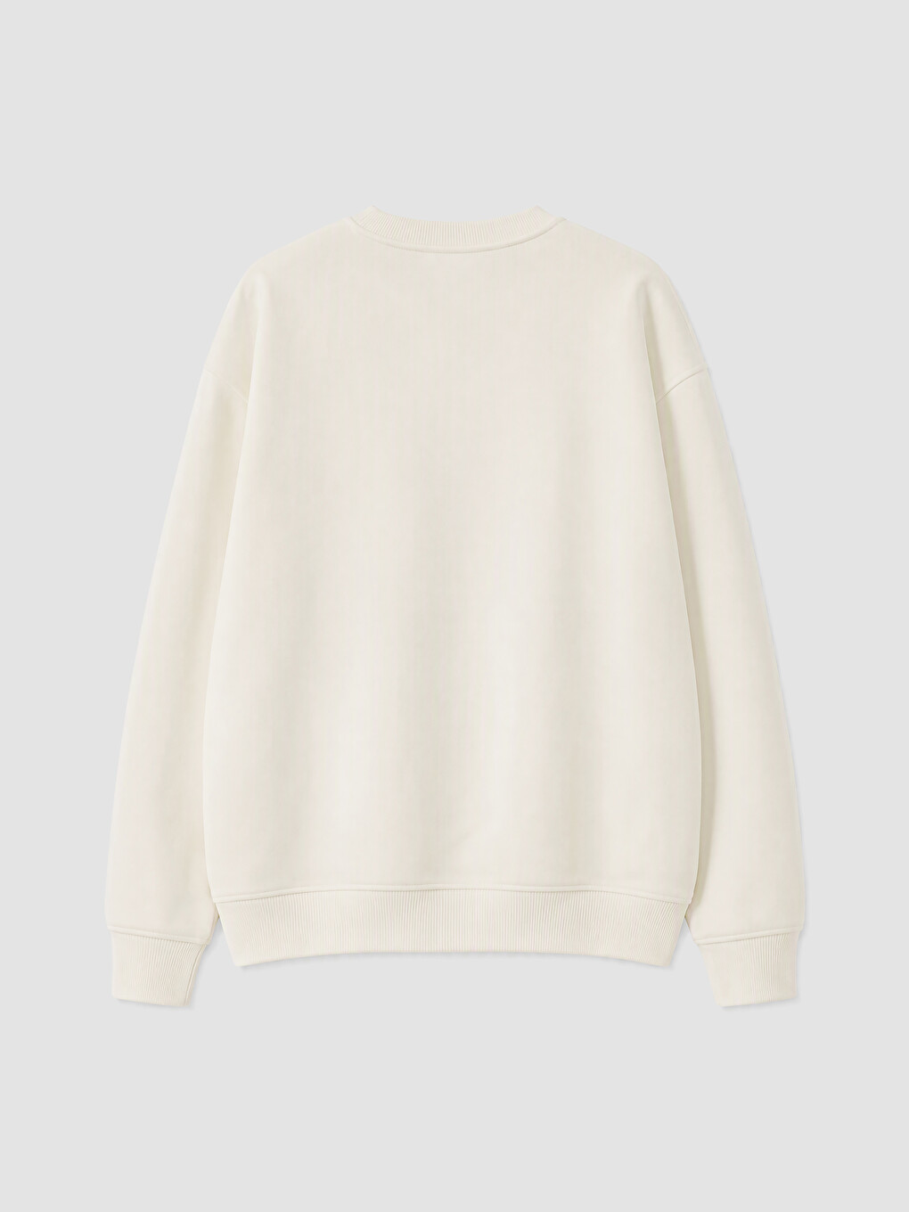 Girl Ecru Sweatshirt-3