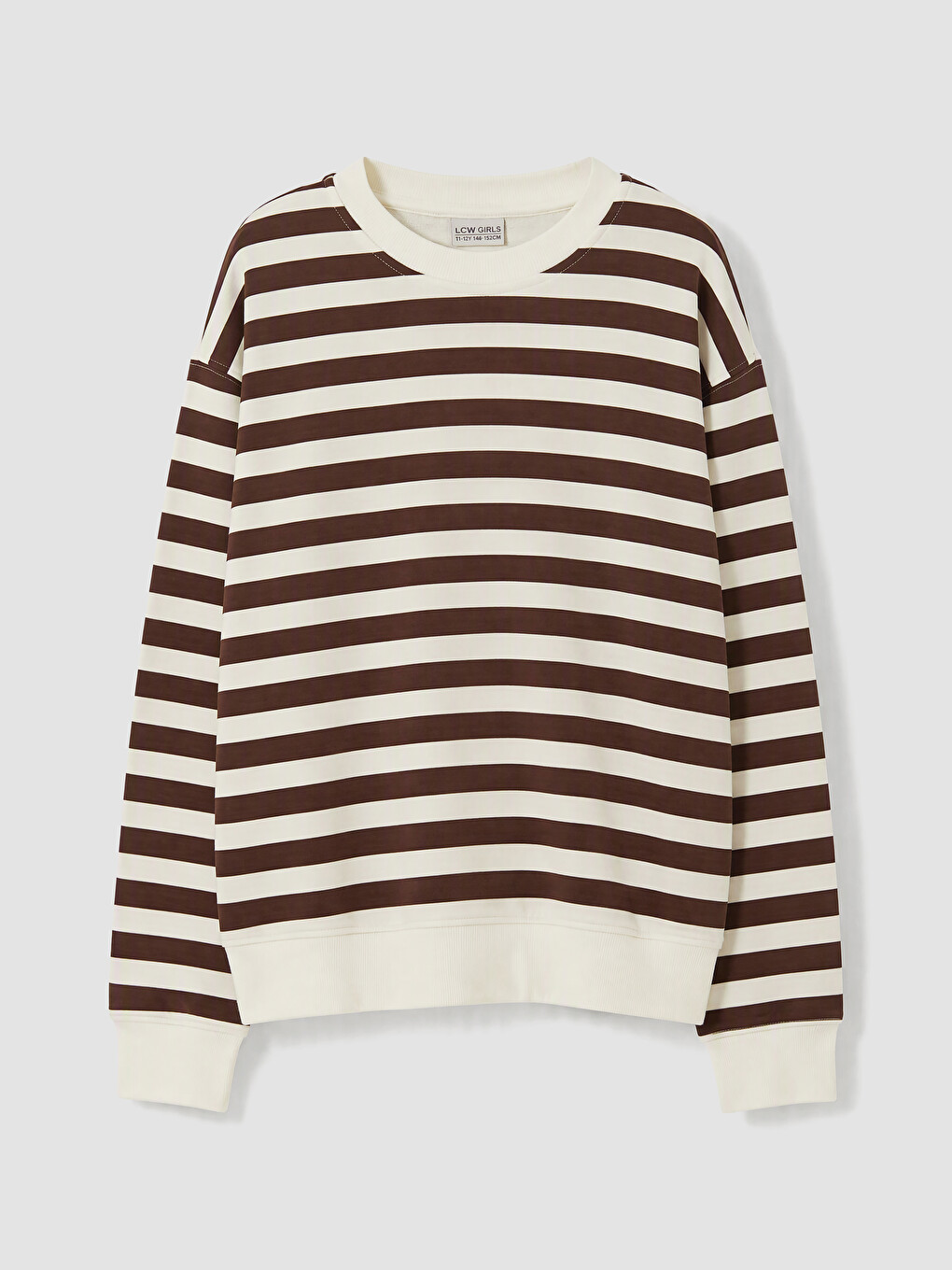Girl Ecru Sweatshirt-4