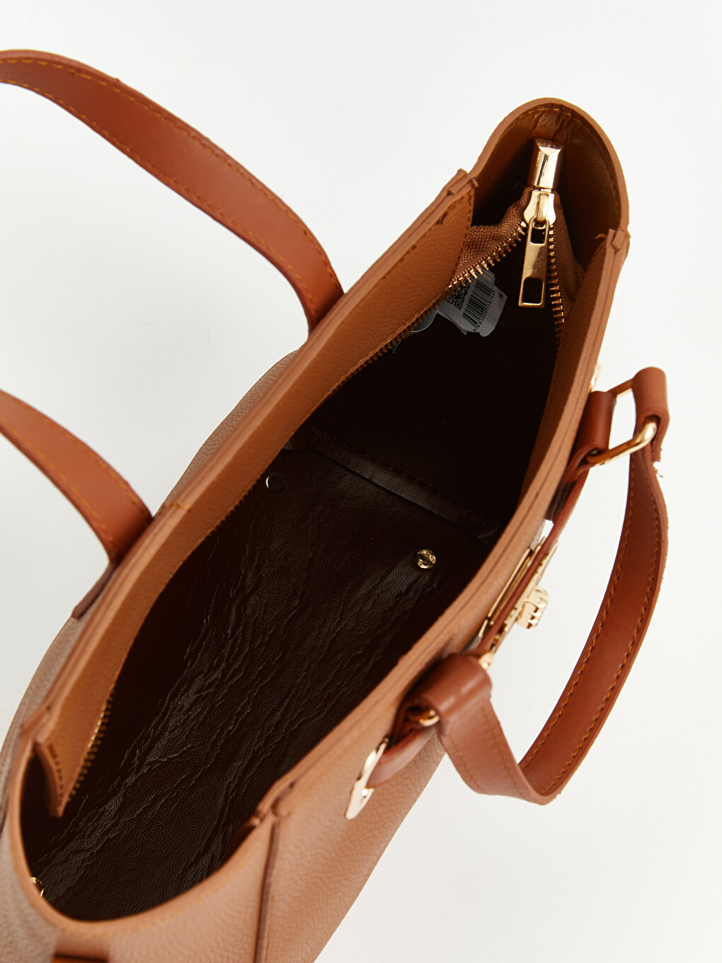 Woman Brown Shoulder Bag-3