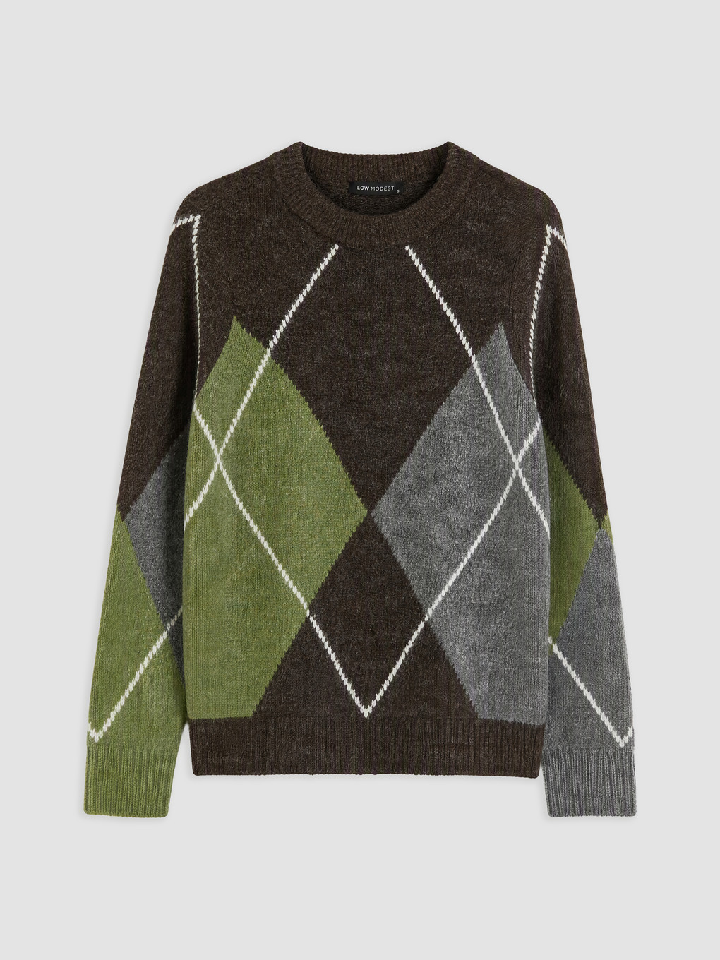 Wool Blended Women's Knitwear Sweater-4