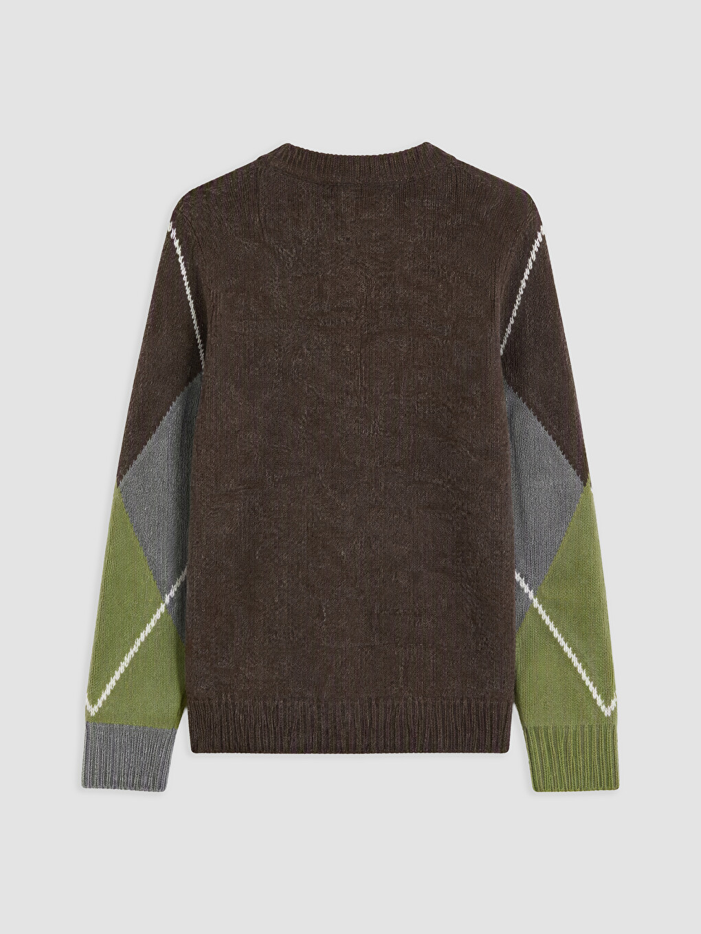 Wool Blended Women's Knitwear Sweater-5