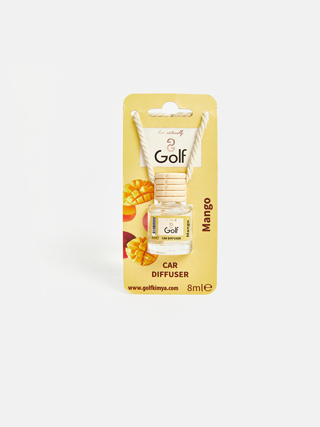 Karışık Mango Kokulu Oto Kokusu 8 Ml