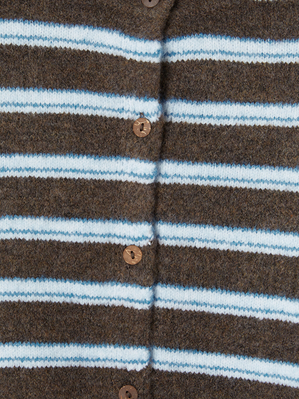 Woman Blue Cardigan-5
