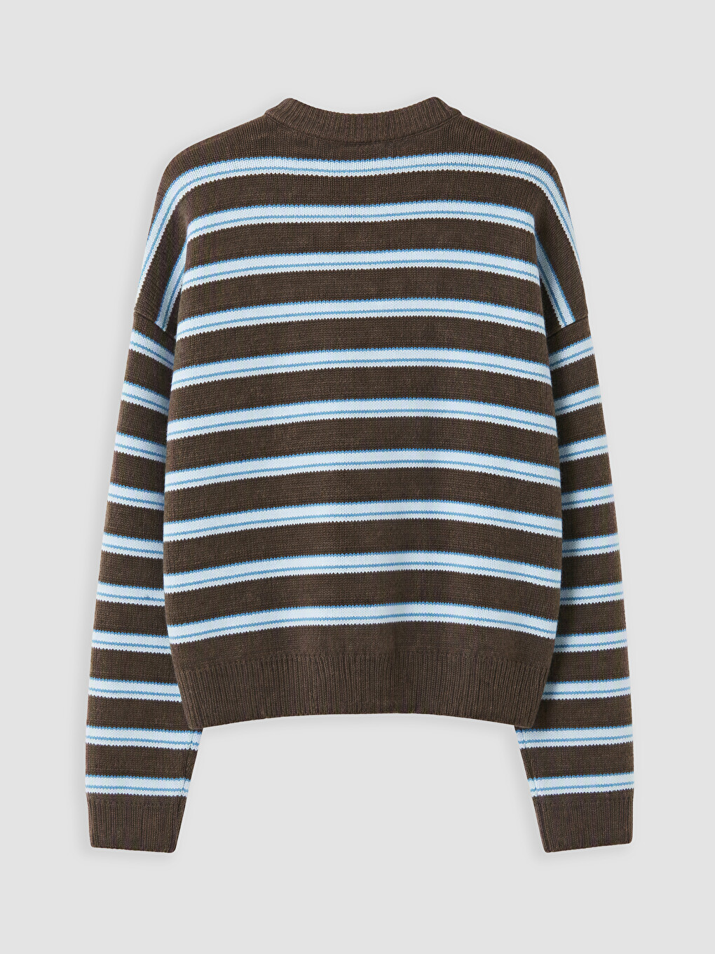 Woman Blue Cardigan-6