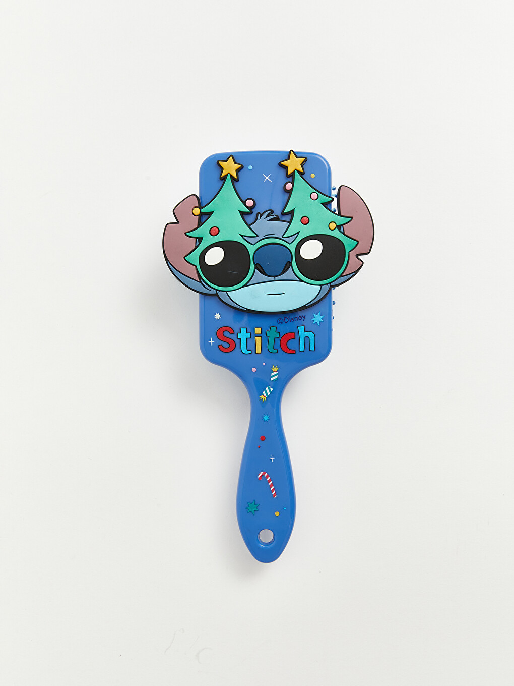 فرشاة شعر مطبوعة Stitch للبنات