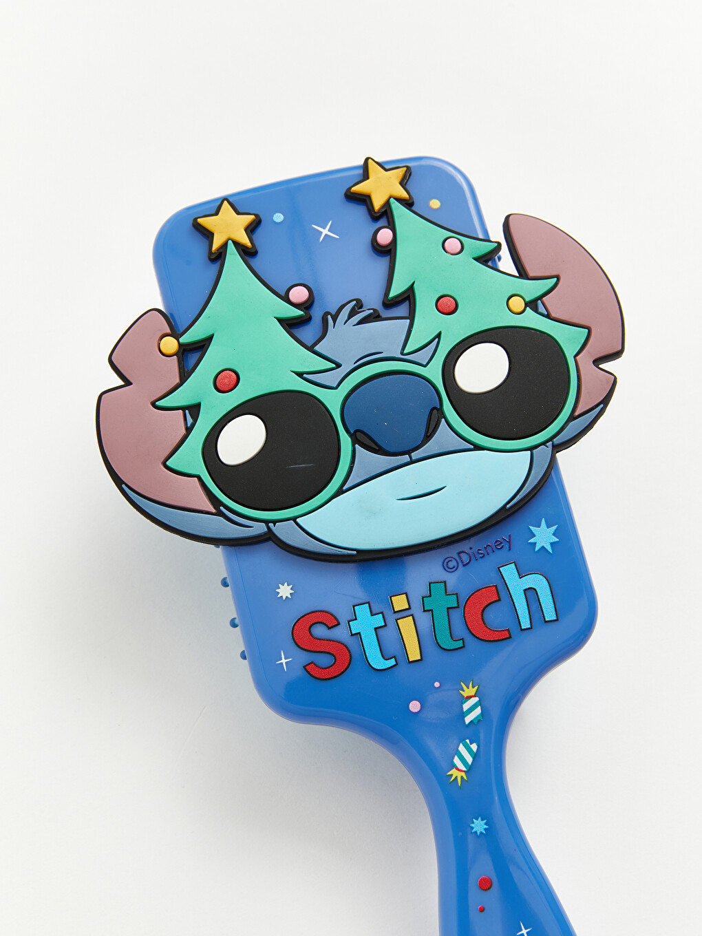 فرشاة شعر مطبوعة Stitch للبنات-1