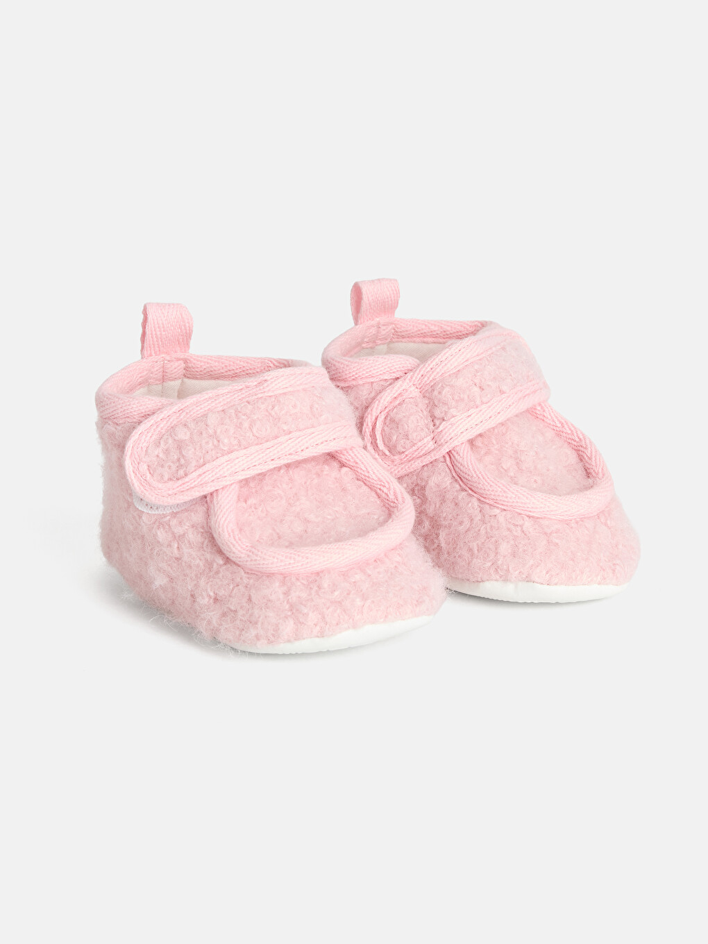 Velcro Girl Baby Slipper