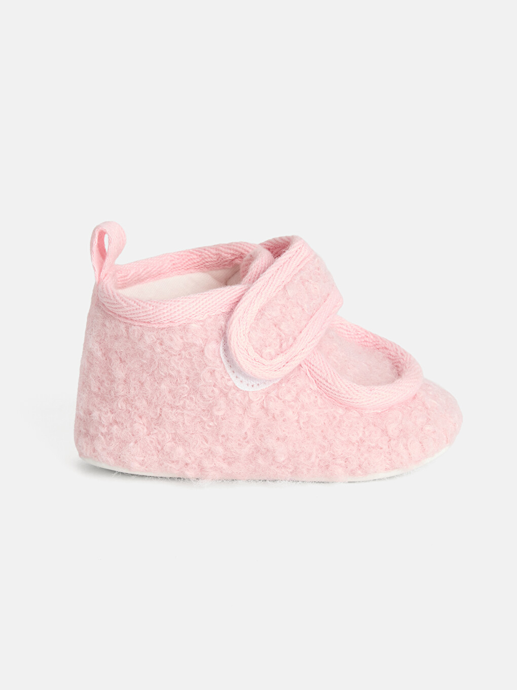 Velcro Girl Baby Slipper-1