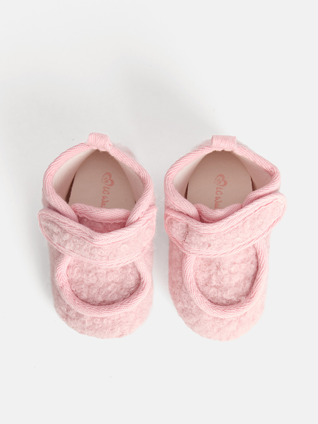 Velcro Girl Baby Slipper-2