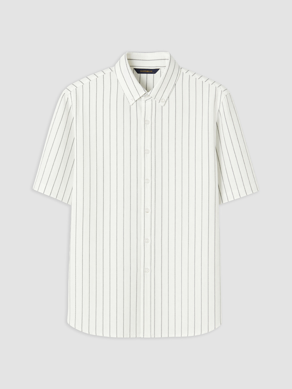 Regular Fit Striped Men's Shirt-4