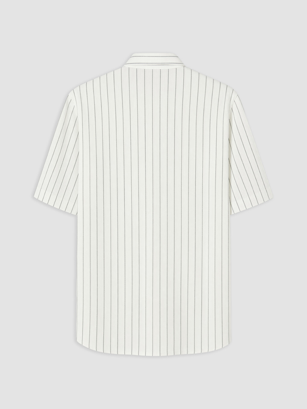 Regular Fit Striped Men's Shirt-5