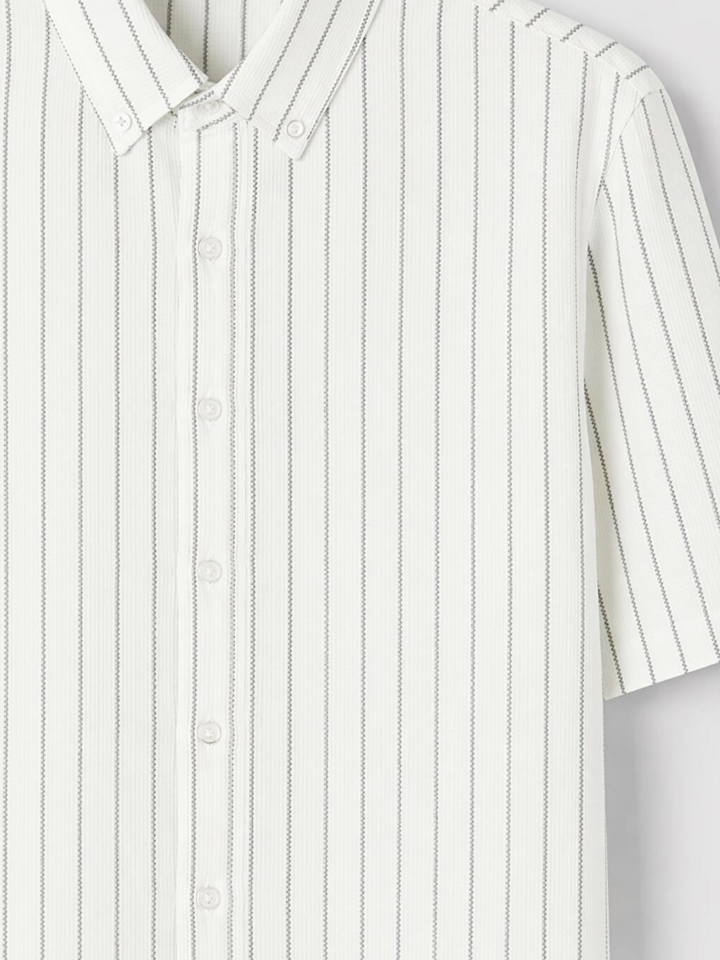 Regular Fit Striped Men's Shirt-6