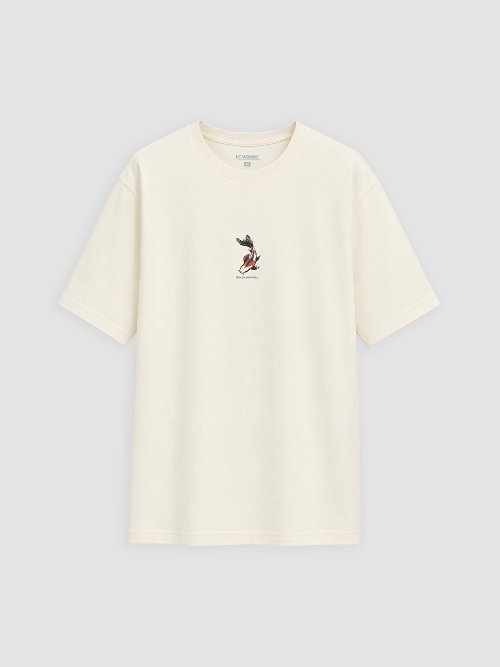 Femër Ngjyre Pana T-shirt-4