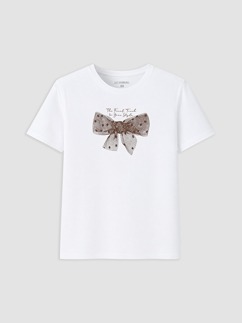 Printed 100% Cotton Women's T-shirt-4