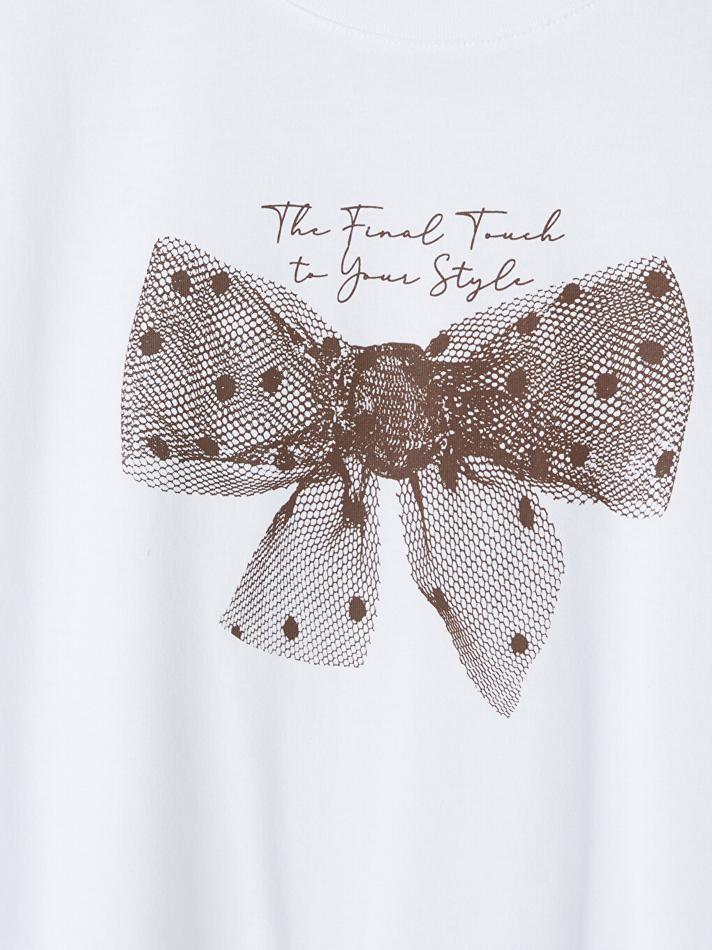 Printed 100% Cotton Women's T-shirt-5