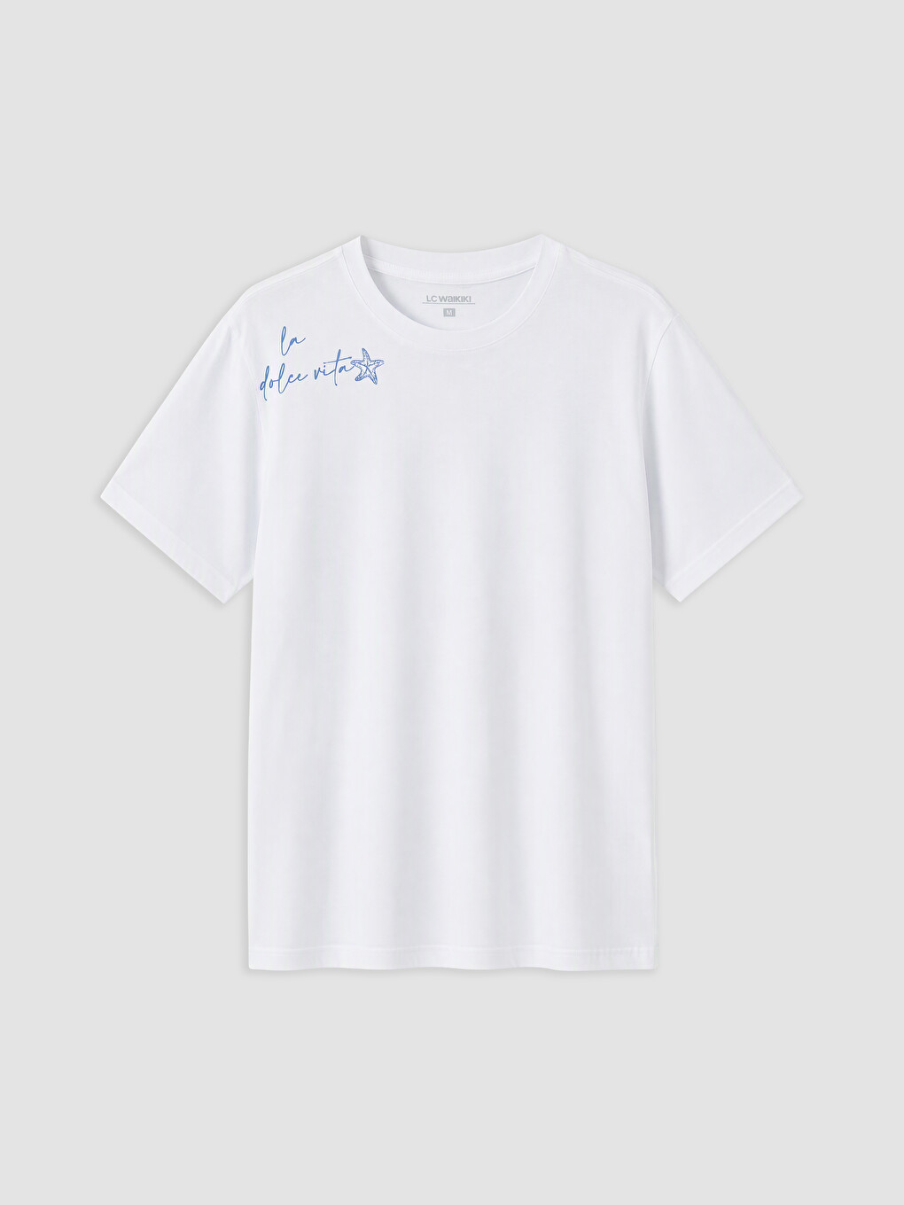 Printed 100% Cotton Women's T-shirt-4