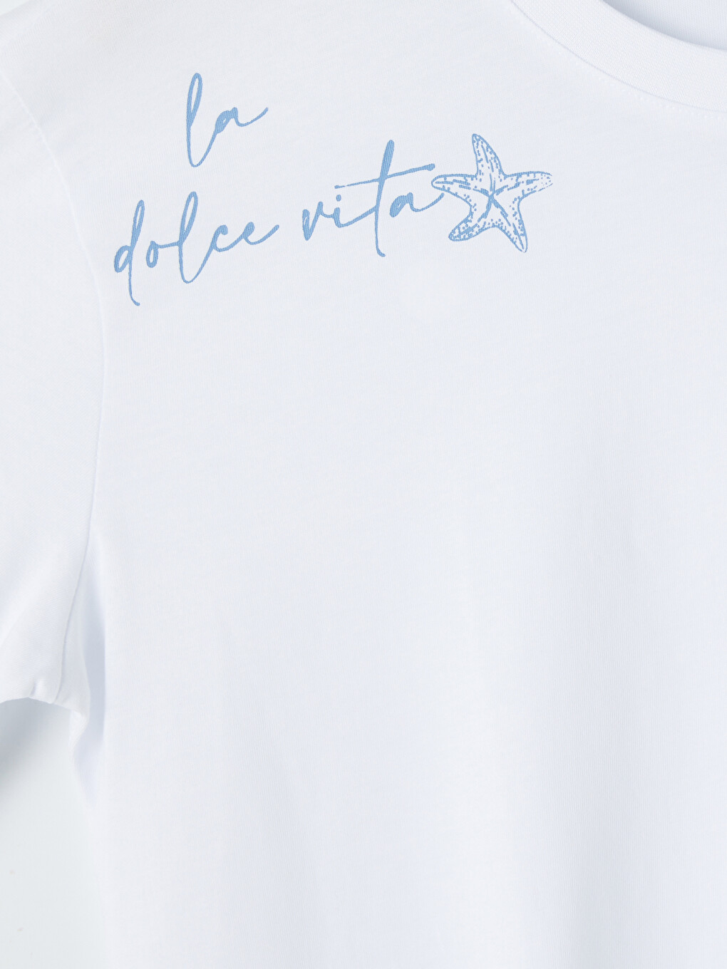 Printed 100% Cotton Women's T-shirt-5