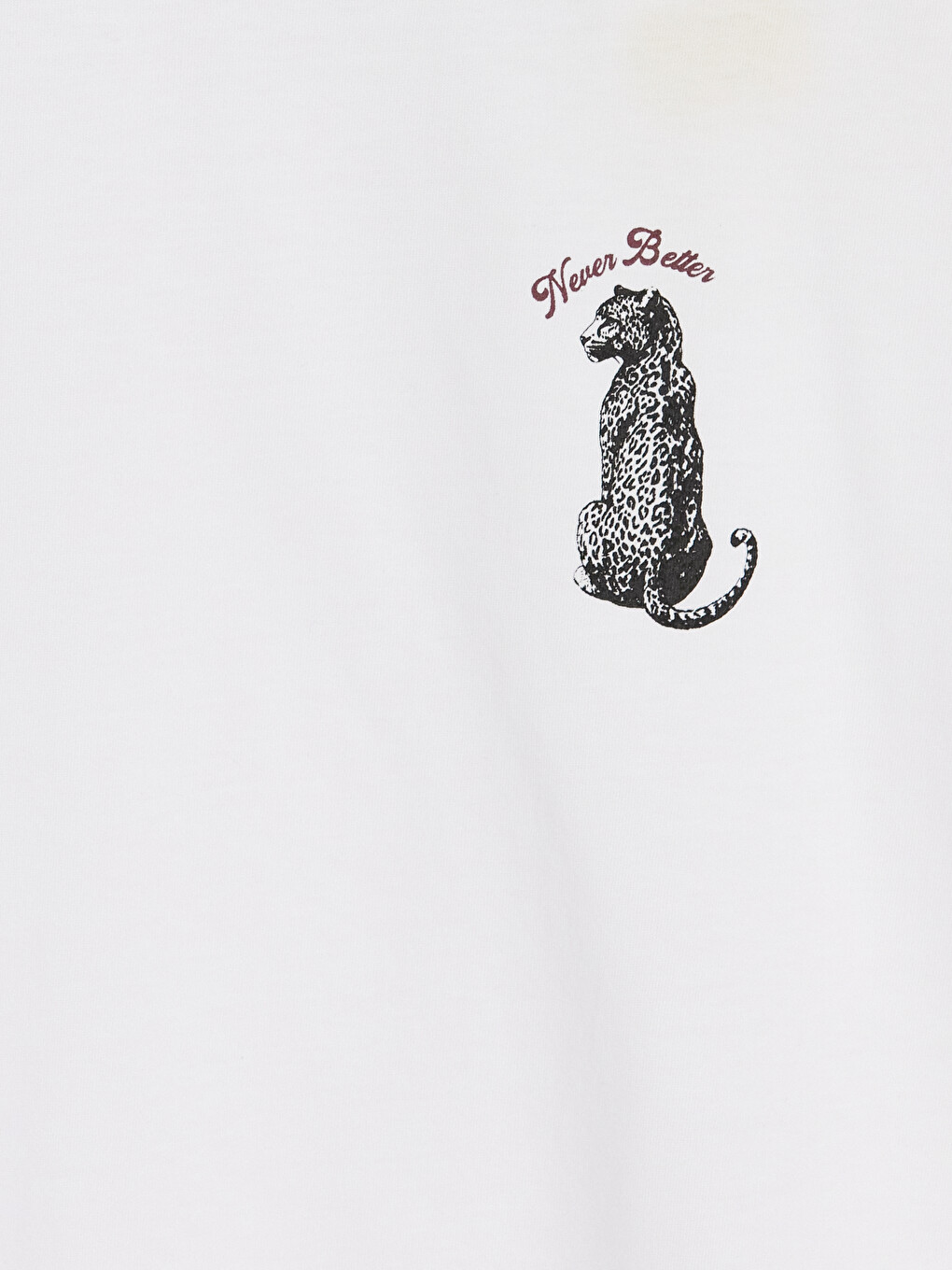 Printed 100% Cotton Women's T-shirt-6