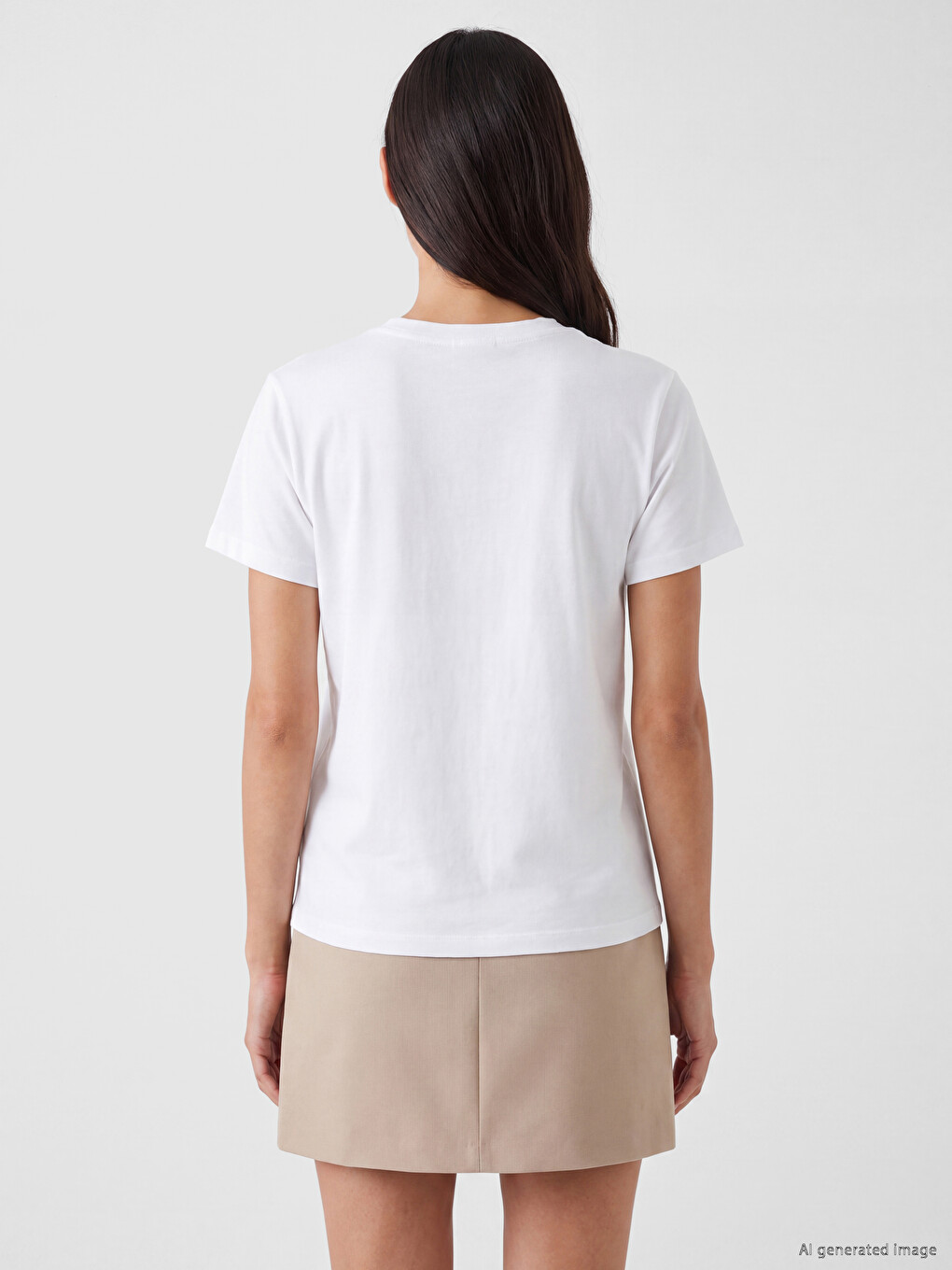 Printed 100% Cotton Women's T-shirt-3