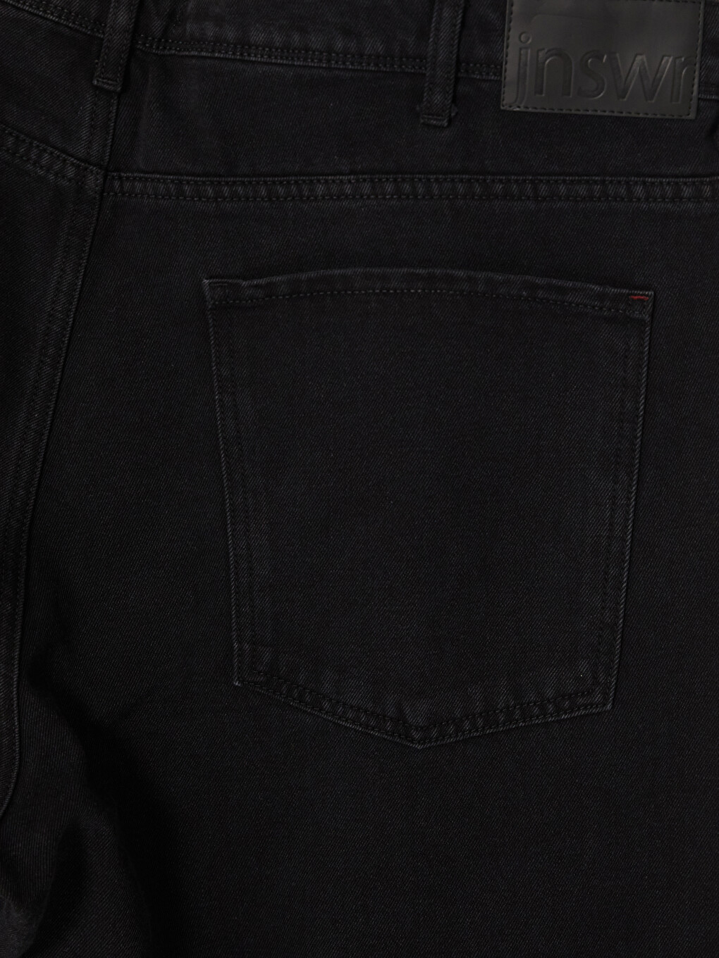 Siyah 745 Baggy Fit Erkek Jean Pantolon-3