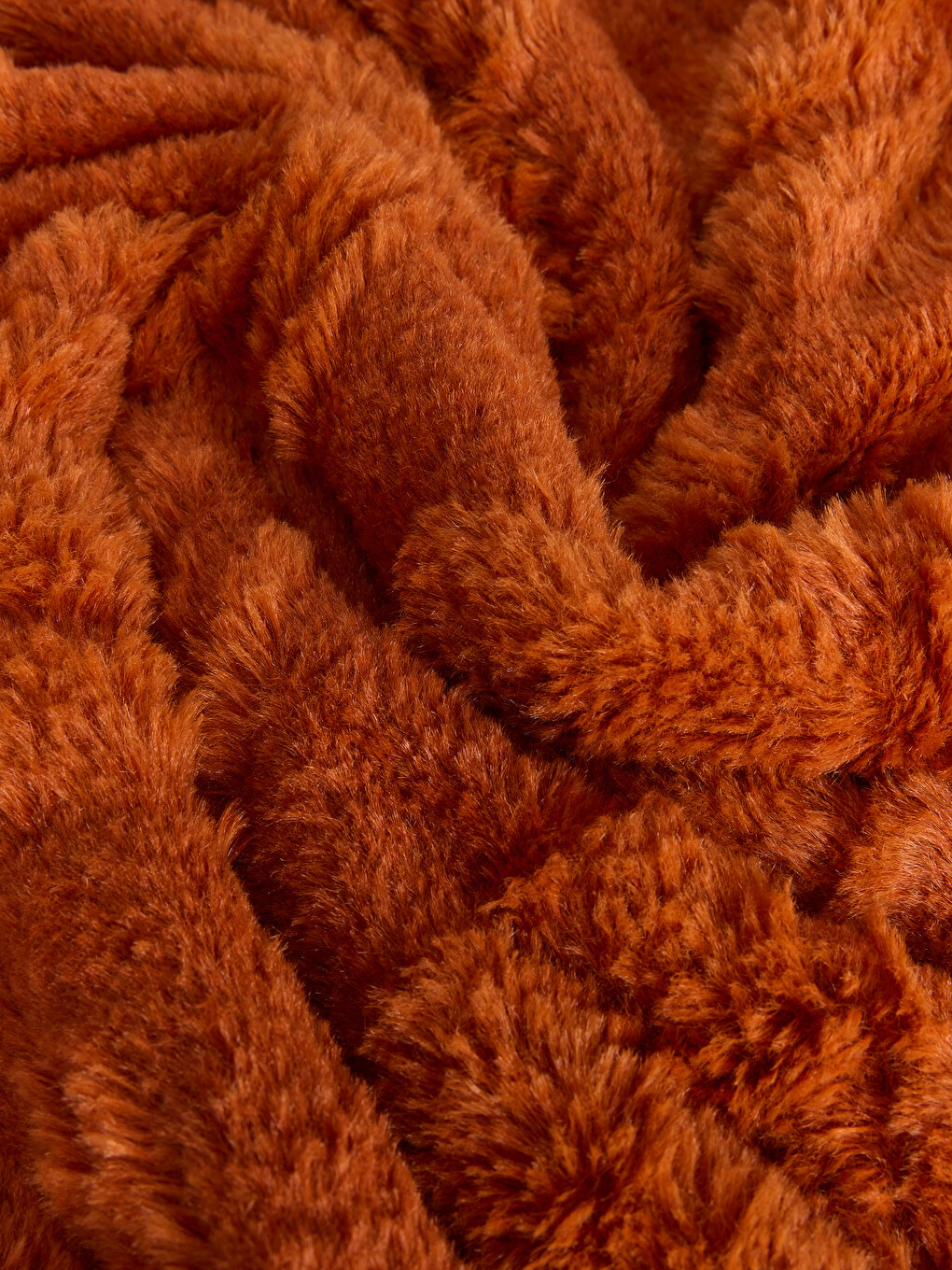 Orange Throw Blanket-1