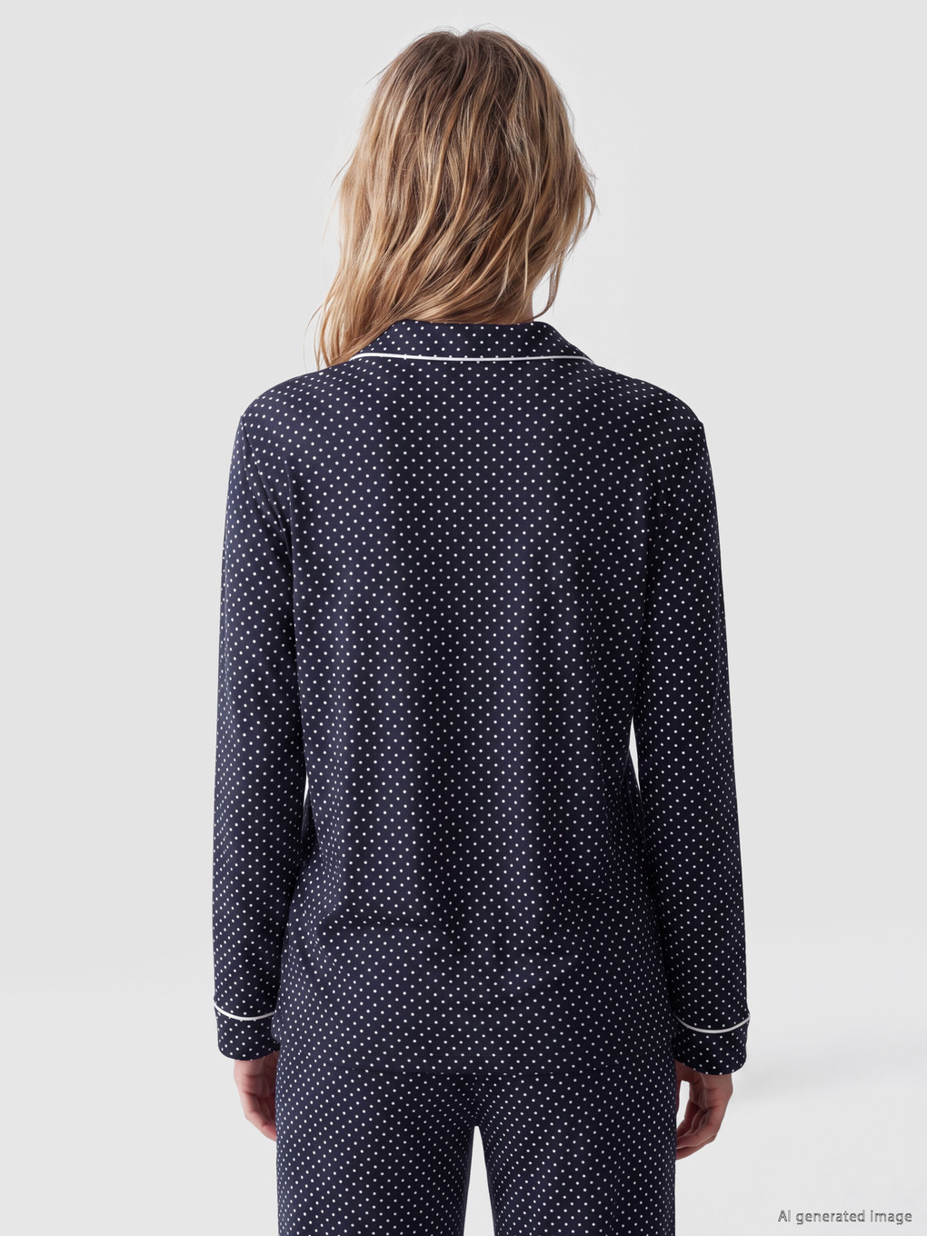 Polka Dot Women's Pyjamas Set-3