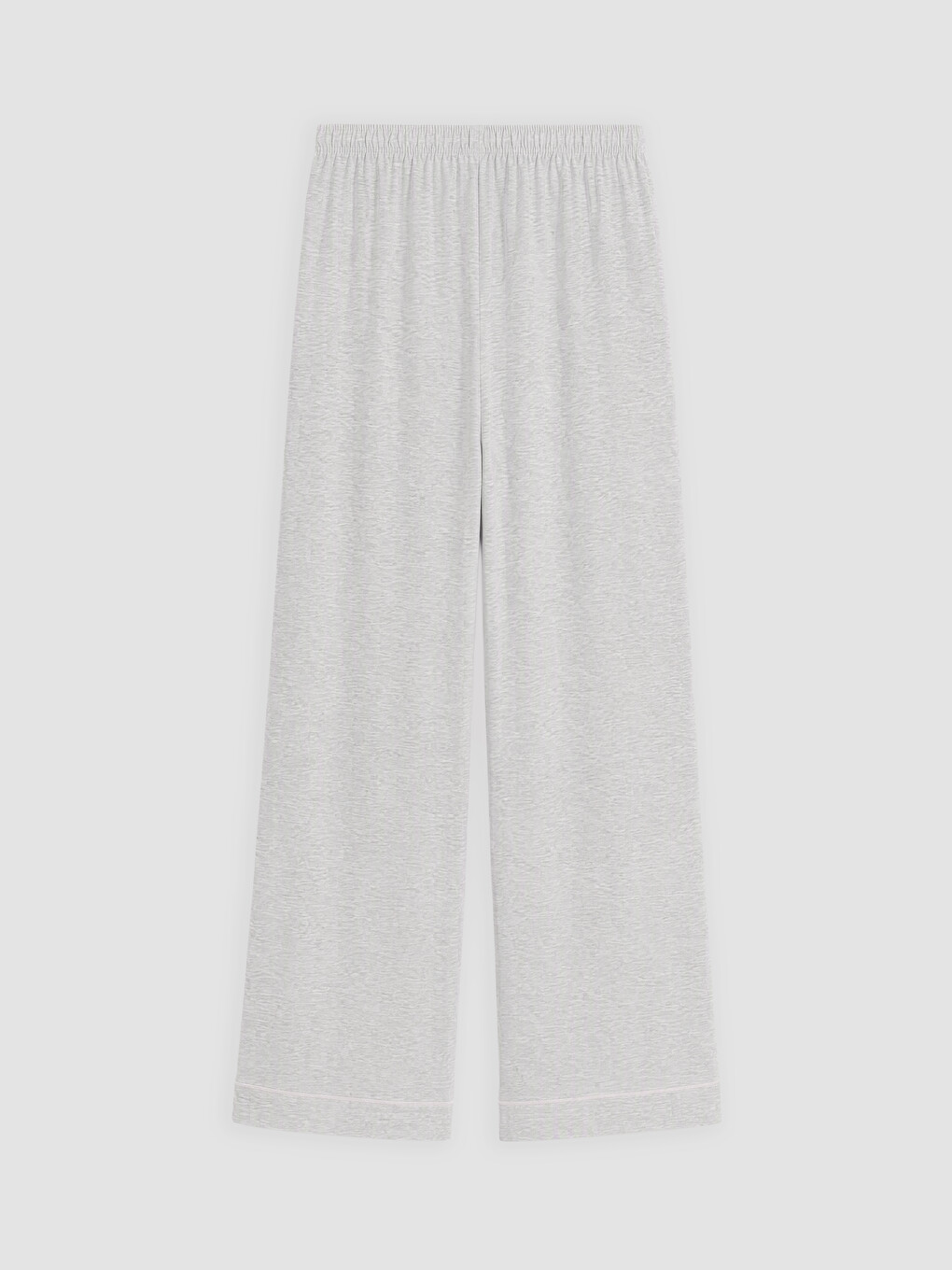 Gri Gömlek Yaka Kadın Pijama Takım-2