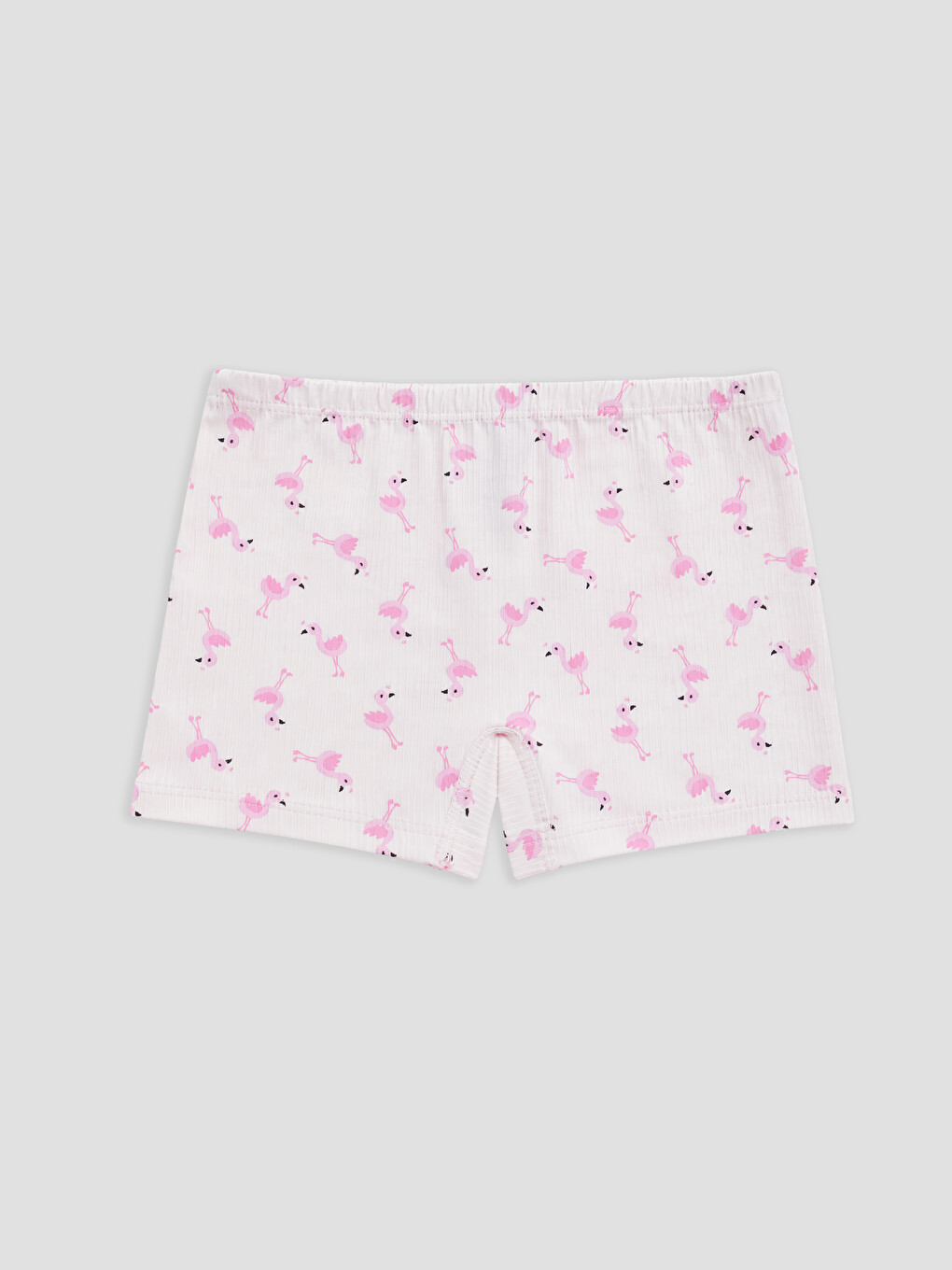 Pembe Kız Çocuk 3'lü Boxer-1