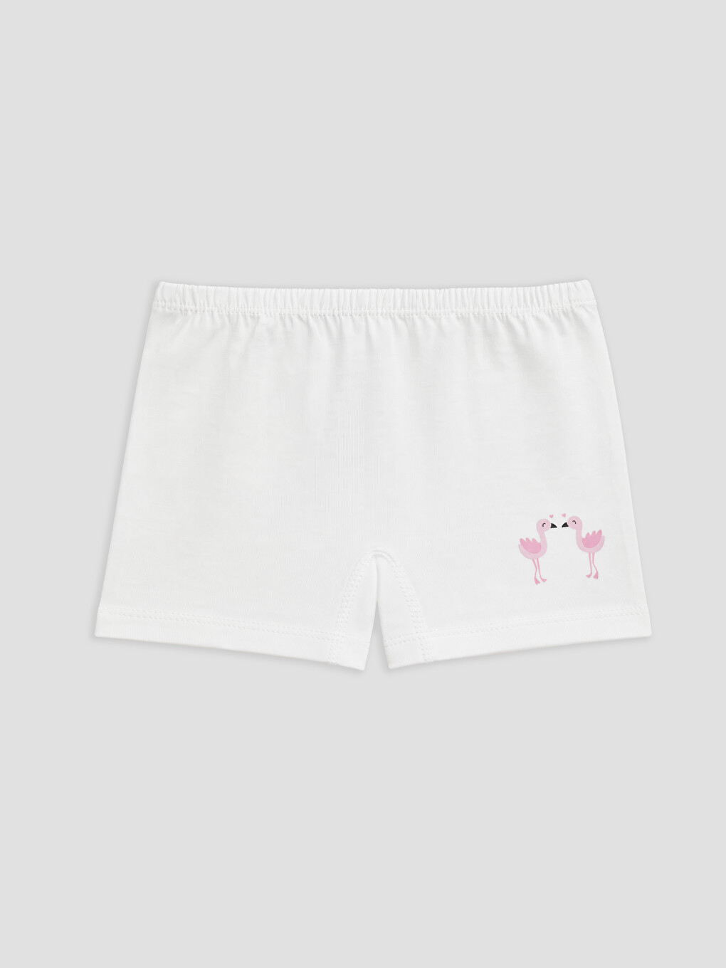 Pembe Kız Çocuk 3'lü Boxer-2